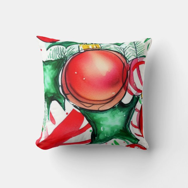 Christmas Things Cushion (Front)