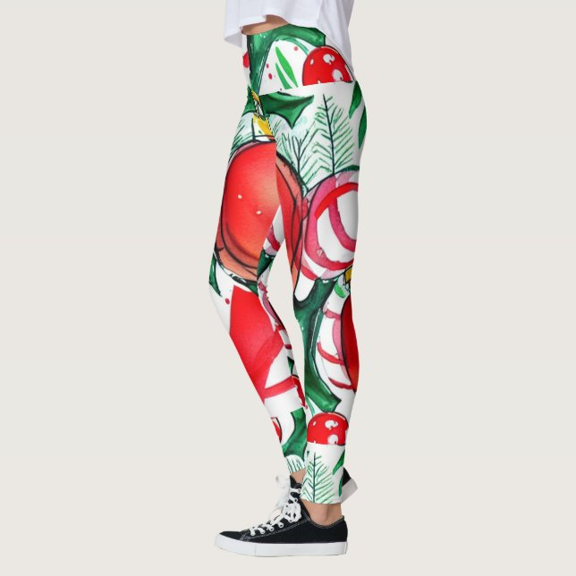 Christmas Things Leggings (Left)