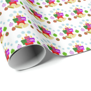 Christmas Things Wrapping Paper