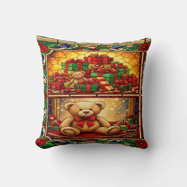 Christmas Throw Pillow (Front)