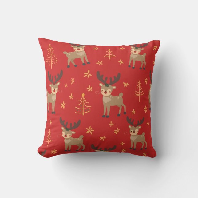 Christmas throw pillow (Front)