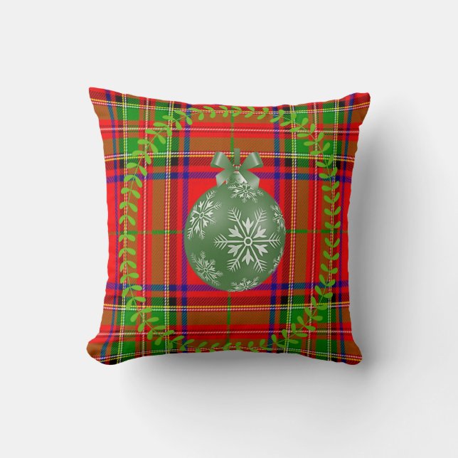 Christmas Throw Pillow (Front)