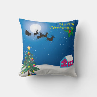 Christmas Throw Pillow