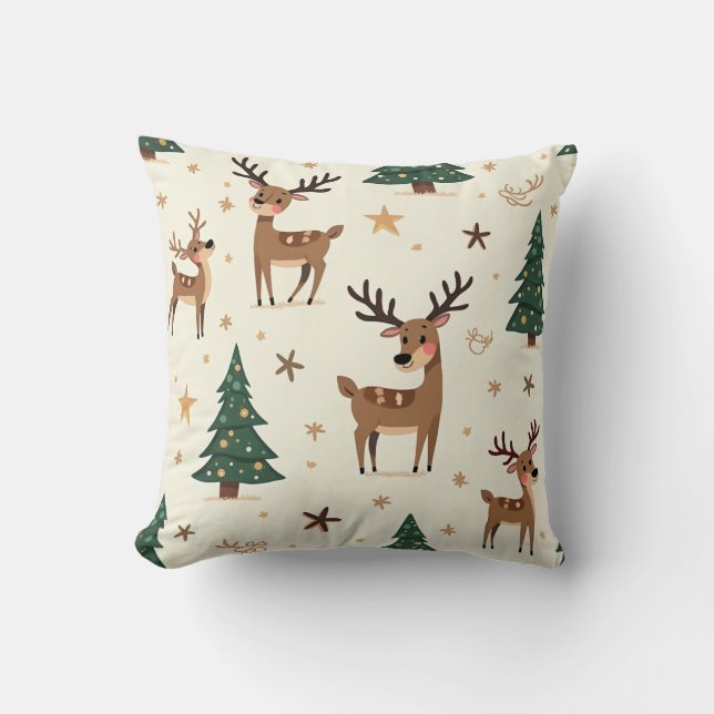 Christmas throw pillow (Front)