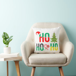 Christmas Throw Pillow