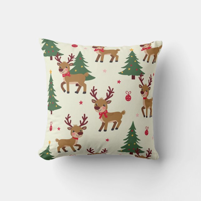 Christmas throw pillow (Front)