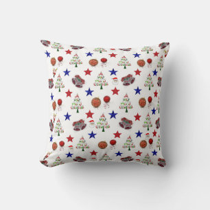 Christmas Throw Pillow