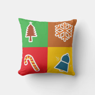 Christmas Throw Pillow