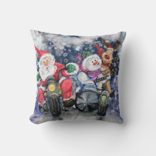 Christmas Throw Pillow