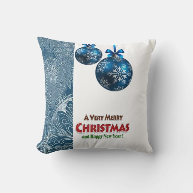 Christmas Throw Pillow (Front)