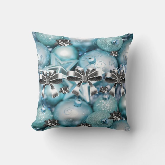 Christmas Throw Pillow (Front)