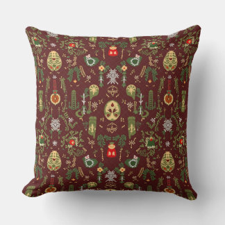 Christmas Throw Pillow