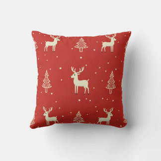 Christmas throw pillow
