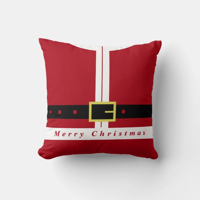 Christmas Throw Pillow (Front)