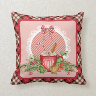Christmas Throw Pillow