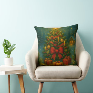 Christmas Throw Pillow