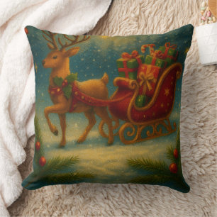 Christmas throw Pillow