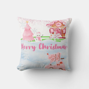 Christmas Throw Pillow