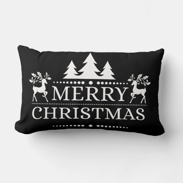 Christmas Throw Pillow (Front)