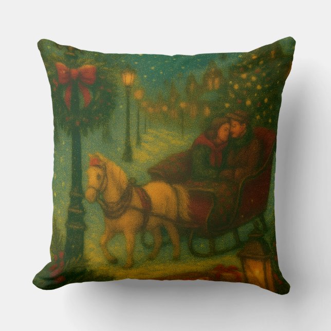 Christmas Throw Pillow (Front)