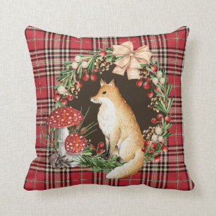 Christmas Throw Pillow 16" x 16"