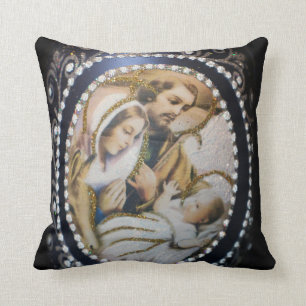 Christmas Throw Pillow/Baby Jesus Cushion