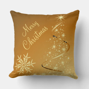 Christmas Throw Pillow/Christmas Tree Cushion