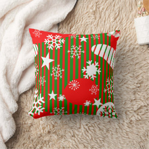 Christmas Throw Pillow – Joy to the World