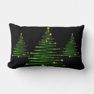 Christmas Throw Pillow-Oh Christmas Tree Lumbar Cushion