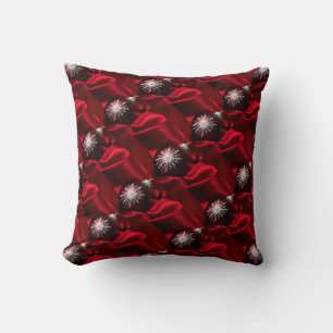 Christmas Throw Pillow/Ornaments and Silk Cushion