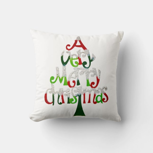 Christmas Throw Pillows (Front)