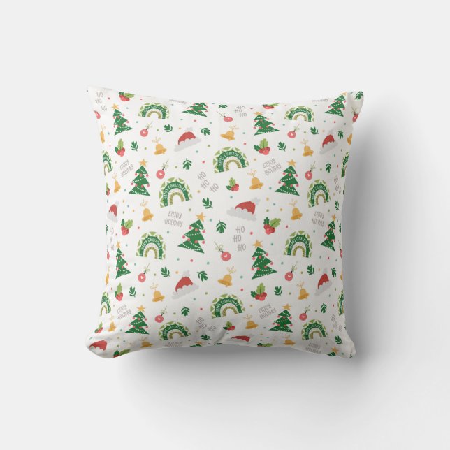 Christmas Throw Pillows (Front)