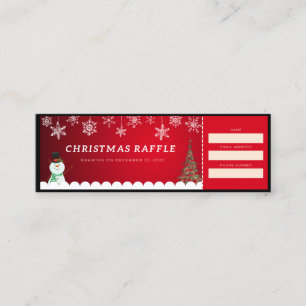 Christmas Tickets & Personalised Holiday Cards