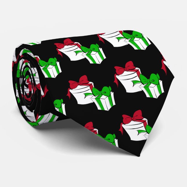 Christmas Tie (Rolled)