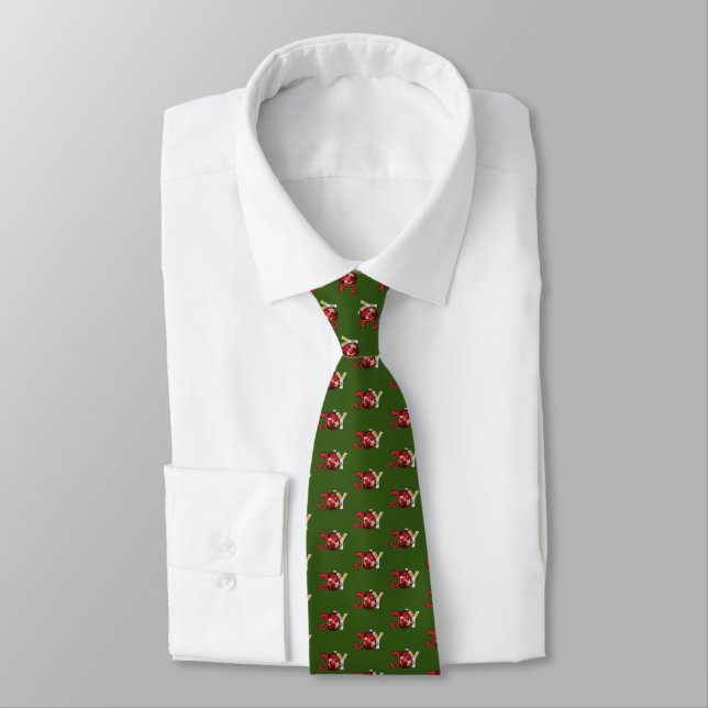 Christmas tie (Tied)