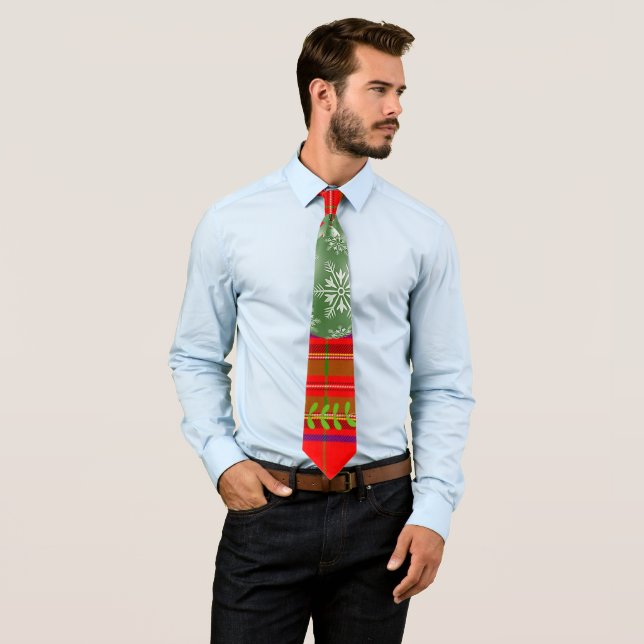 Christmas Tie (In Situ)