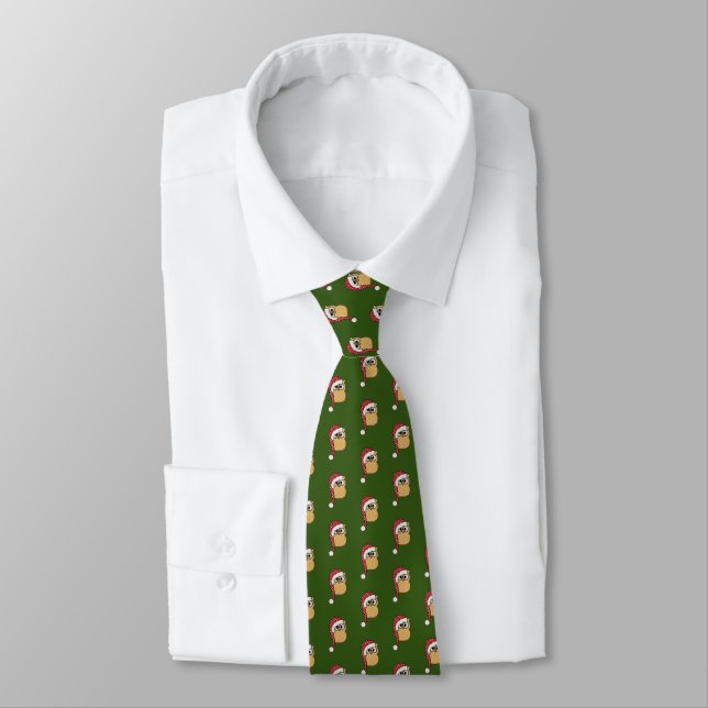 Christmas tie (Tied)