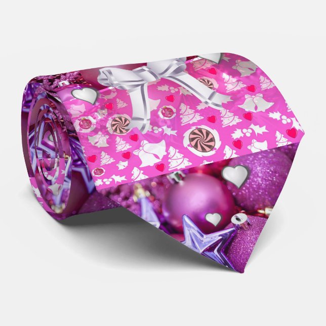Christmas Tie (Rolled)