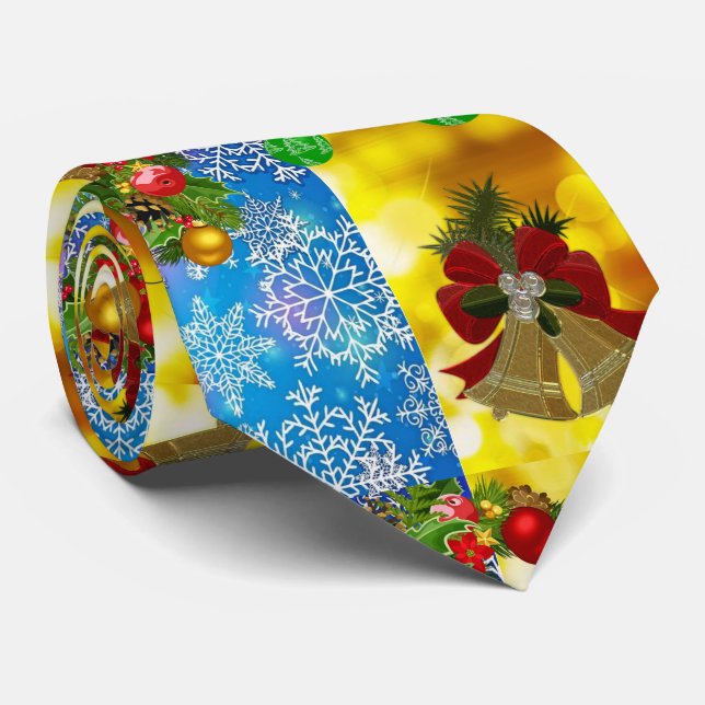 Christmas Tie (Rolled)