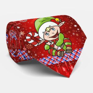 Christmas Tie, Elf Tie