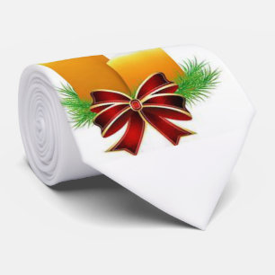 Christmas Tie, Happy Holidays Tie