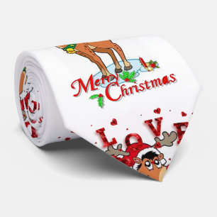Christmas Tie, Love Tie