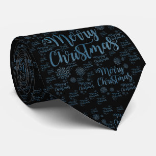 Christmas Tie, Merry Christmas Tie