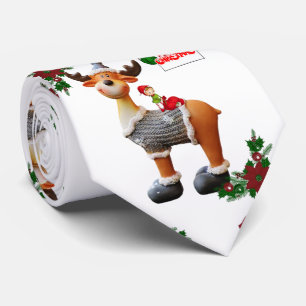Christmas Tie, Merry Christmas Tie
