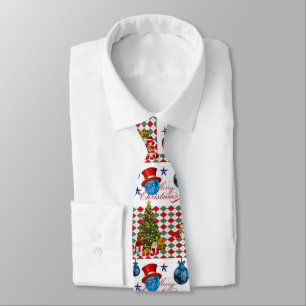 Christmas Tie, Merry Christmas Tie