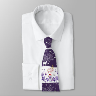 Christmas Tie, Reindeer Tie