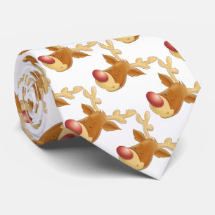 Christmas Tie/Rudolph Tie