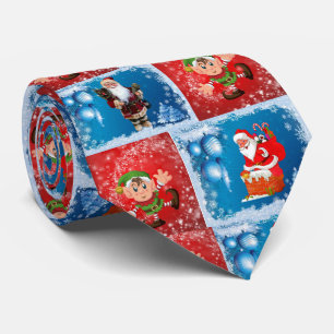 Christmas Tie, Santa Tie
