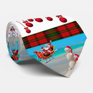 Christmas Tie, Snowman Tie
