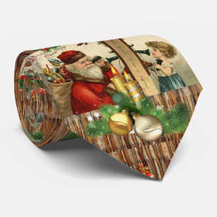 Christmas Tie, Vintage Tie
